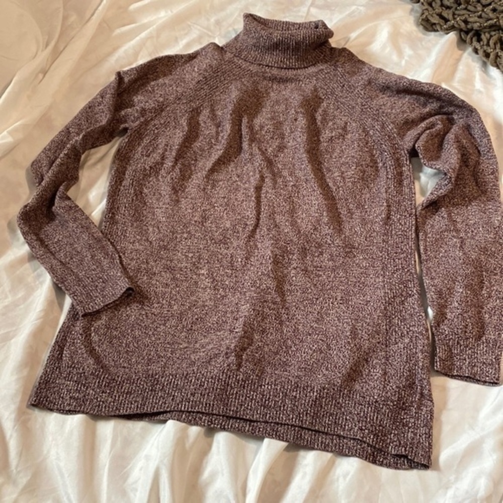 Northcrest large 100% cotton hi neck sweater